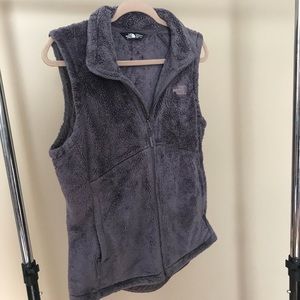 North face vest